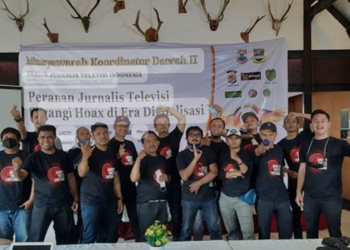 Jelang Pilkada Serentak 2024, IJTI Korda Kota Cimahi-Bandung Barat Siap Bantu Memberi Informasi Sesuai Fakta