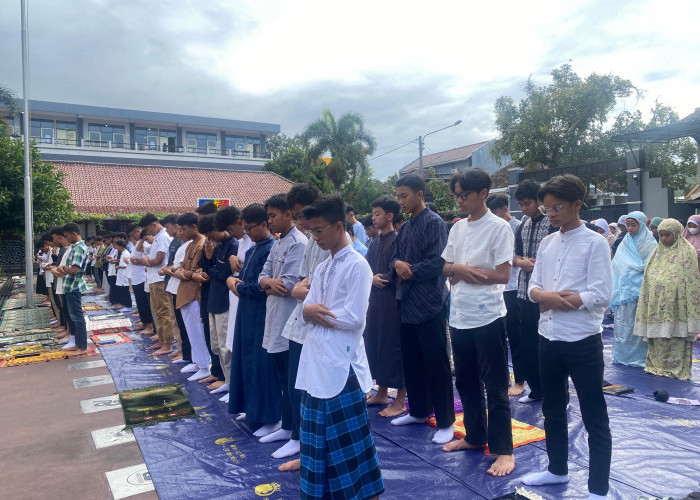 SMPN 1 Cimahi Implementasikan Prinsip Toleransi Antar Umat Beragama Melalui Kegiatan Ramadhan