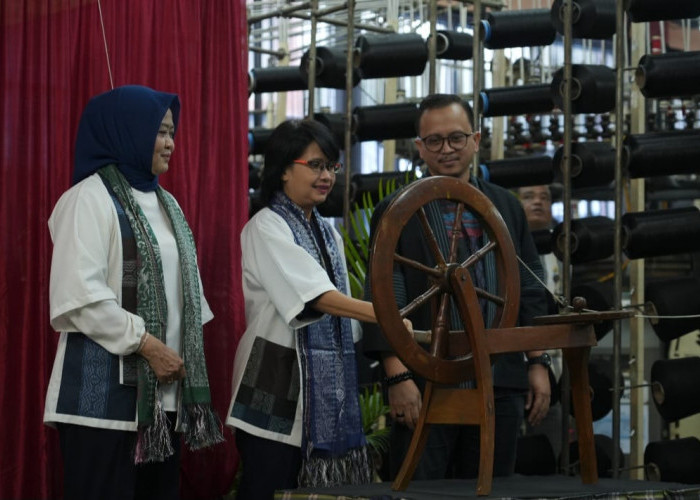 Pemkab Bandung Bakal Kembalikan Kejayaan Produk Tenun Majalaya Jadi Pusat Industri Tekstil Nasional 