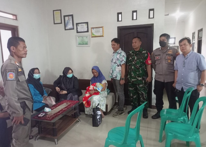 Penemuan Bayi di Tebing Sungai Ciampea, Terbungkus Kantong Hitam dan Diduga Lahir Prematur