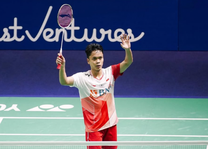 PBSI Konfirmasi Anthony Ginting Absen dari All England 2025