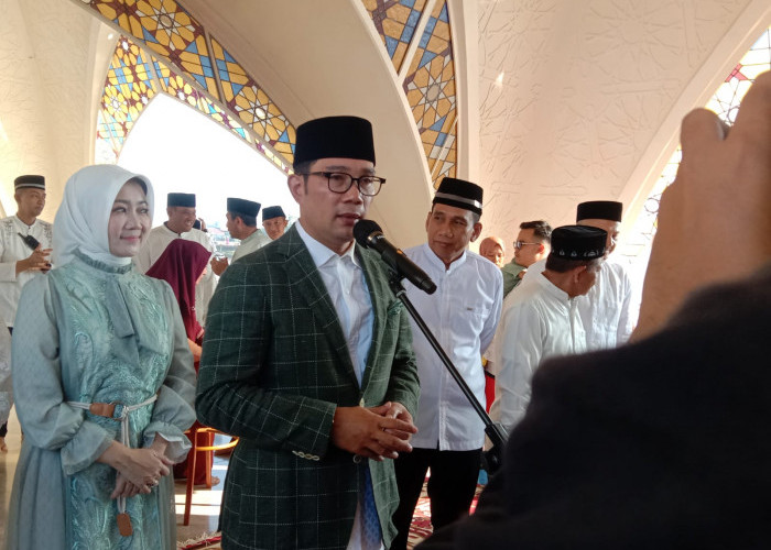 Warga Antusias Shalat Id di Masjid Al Jabbar, Kang Emil: Akan Dijadikan Tradisi Tahunan