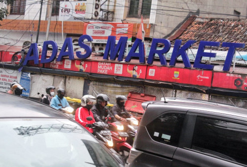 Adas Market, Trademark Pasar PKL Cicadas yang Terbengkalai