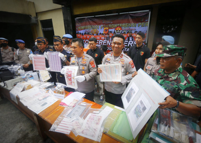 Pencetak dan Pengedar Uang Palsu di Bogor-Jakarta Ditangkap, Rp 15,2 Juta Gagal Beredar