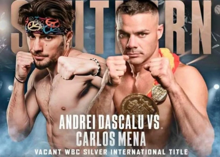 Carlos Mena vs Andrei Dascalu Perebutkan Gelar WBC Silver International di London