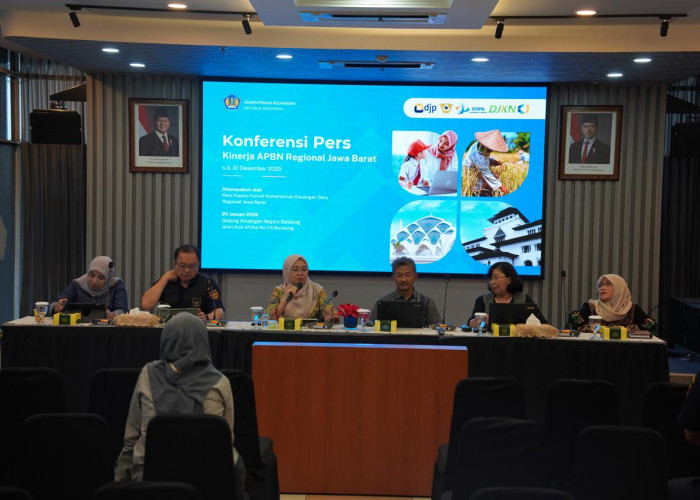 APBN Jawa Barat Surplus Rp26,43 Triliun Hingga Desember 2025