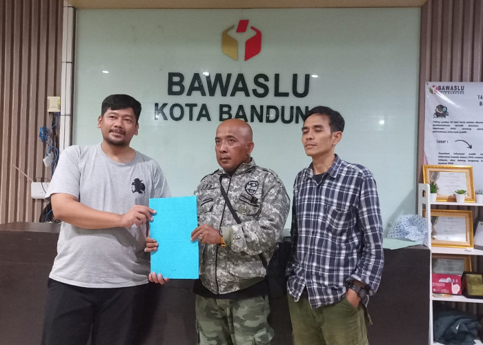 Bawaslu Kota Bandung Terima Laporan Dugaan Pelanggaran Kampanye