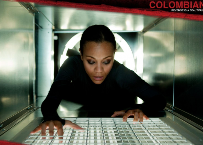 Sinopsis Film Colombiana: Aksi Zoe Saldana Membalas Dendam Terhadap Mafia