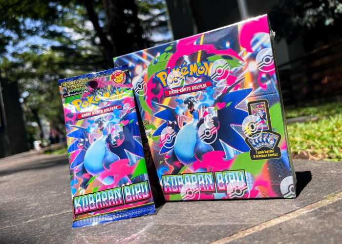 Seri ‘Kobaran Biru’ Resmi Meluncur di Pokémon PLAY LAB 23 Paskal, Antusiasme Penggemar Kembali Memuncak