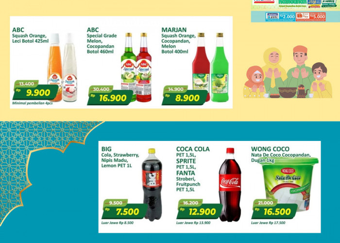 Promo Alfamart Hari Ini 19 Februari 2025: Belanja Kebutuhan Puasa Super Hemat Mulai Rp7 Ribuan