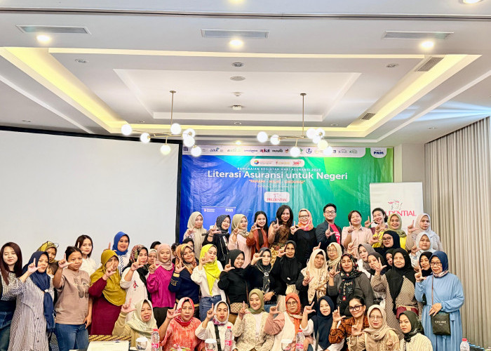 Prudential Life Assurance Ajak UMKM Bandung Pahami Pentingnya Asuransi di Momen Hari Asuransi 2025