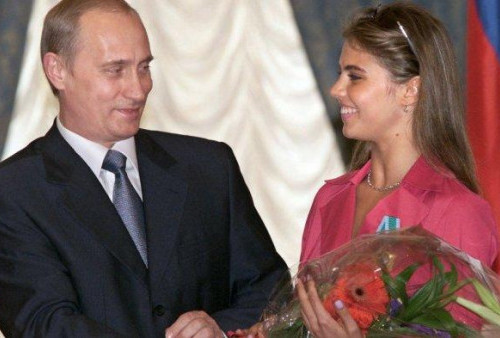 Viral, Inilah Sosok Alina Kabaeva, Pacar Rahasia Presiden Putin yang Dikabarkan Hamil