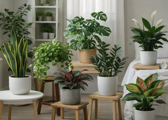 7 Tanaman Hias yang Tidak Perlu Sinar Matahari Langsung, Cocok untuk Indoor
