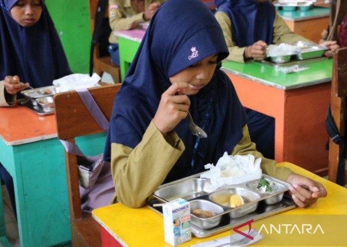 Baznas Siap Bantu Program Makan Bergizi Gratis Bersama Pemerintah RI   