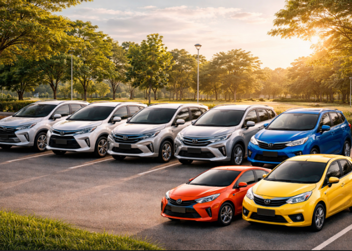 5 Rekomendasi Mobil Keluarga Irit BBM dan Perawatan Murah, Cocok untuk Semua