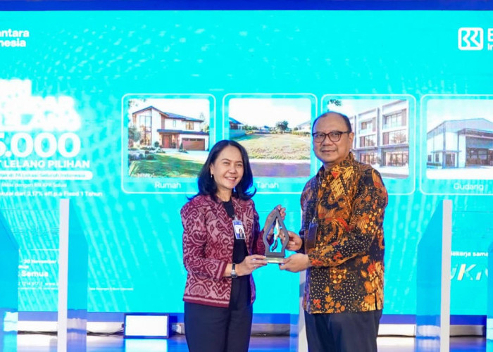 BRI RO Bandung Kolaborasi Bersama DJKN dan BPN Gelar Gebyar Lelang Serentak Nusantara 2026