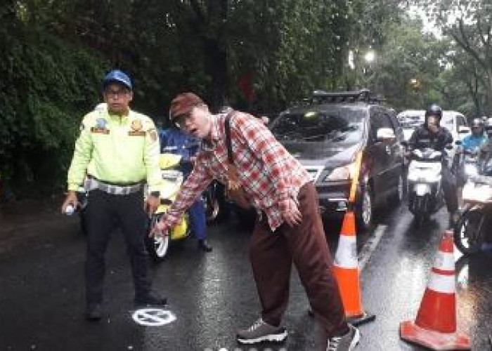 Kecelakaan Lalu Lintas di Jl. Setiabudhi, Kota Bandung Akibatkan 1 Orang Meninggal Dunia