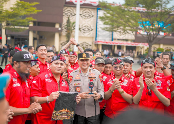 Perkuat Sinergi Kamtibmas, DPP Paguyuban Cepot Motah Indonesia Hadiri Undangan Resmi Polda Jabar