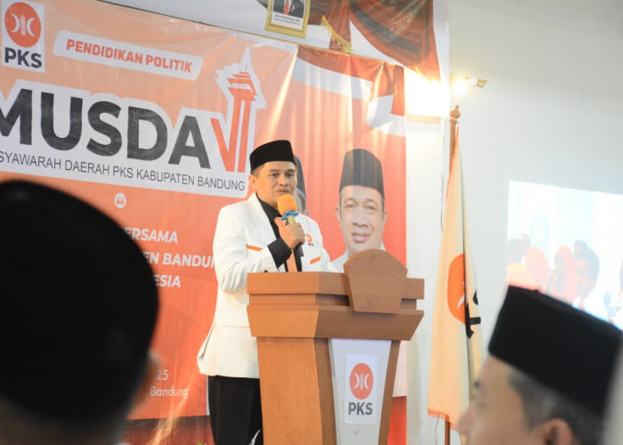 Musda VI PKS Kabupaten Bandung, Ketua DPD Terpilih Gaungkan PKS Ngahiji, PKS Kahiji, dan Kab. Bandung Masagi