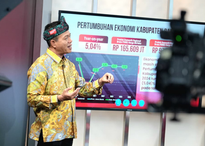 Naik Signifikan, Kang DS Sebut Laju Pertumbuhan Ekonomi Kabupaten Bandung Capai 5,04 Persen