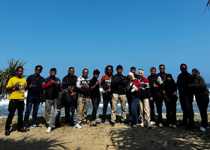 HAI Kuningan Gelar Touring 'Ngabring Ka Garut' Sambil Tadabur Alam