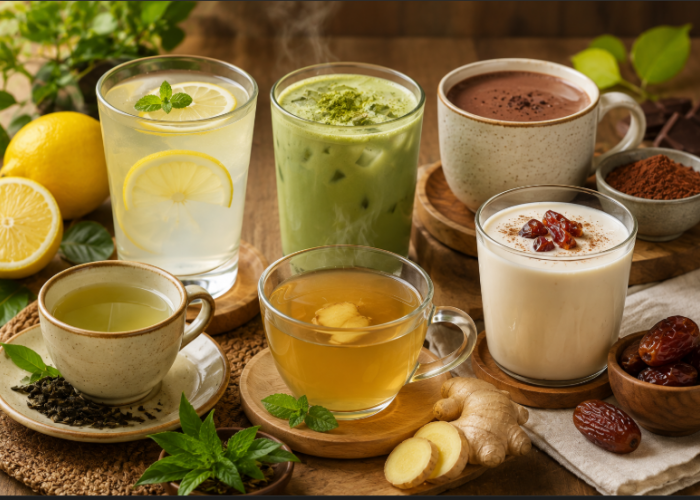 6 Minuman Alami Pengganti Kopi yang Tetap Bikin Segar dan Fokus