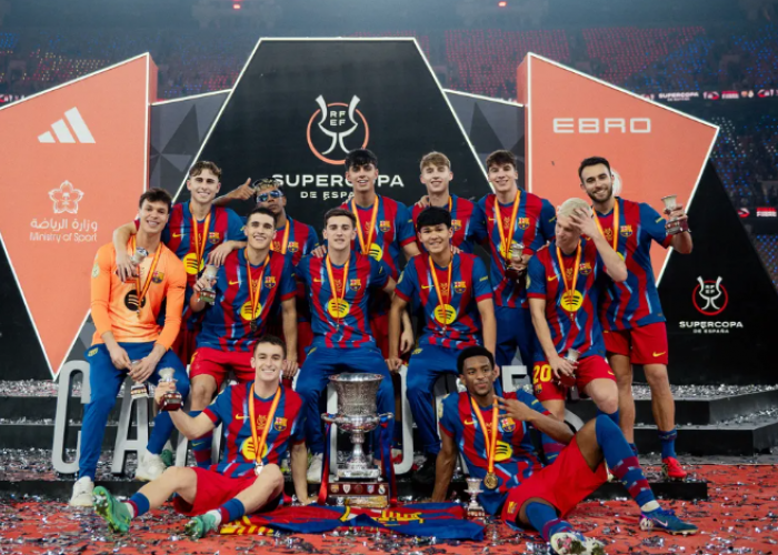 Barcelona Resmi Juara Liga Spanyol 2026, Madrid Tumbang 0-2