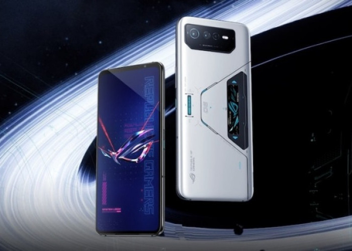 Asus ROG Phone 7: Ponsel Gaming Super Canggih dengan Chipset Snapdragon 8 Gen 2 yang Sulit Ditandingi!