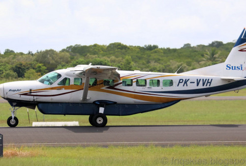 Pesawat Susi Air Jatuh di Papua! Pilot dan Penumpang Selamat