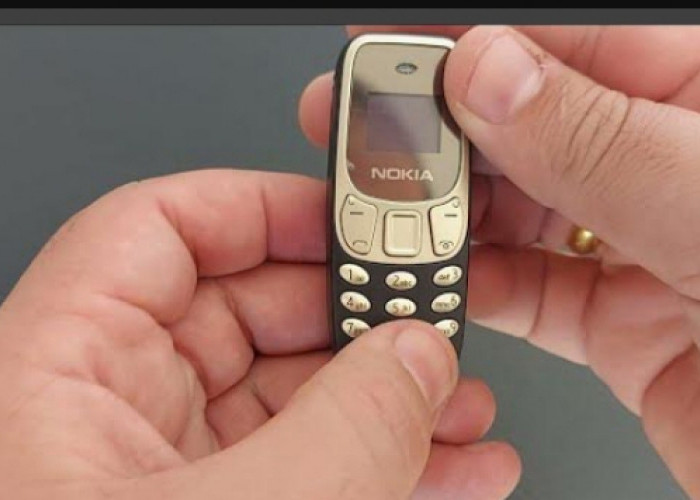 Nokia 3310 Mini, Handphone Kecil Seukuran Ibu Jari dengan Kekuatan Baterai Hingga 3 Hari? Segini Harganya!
