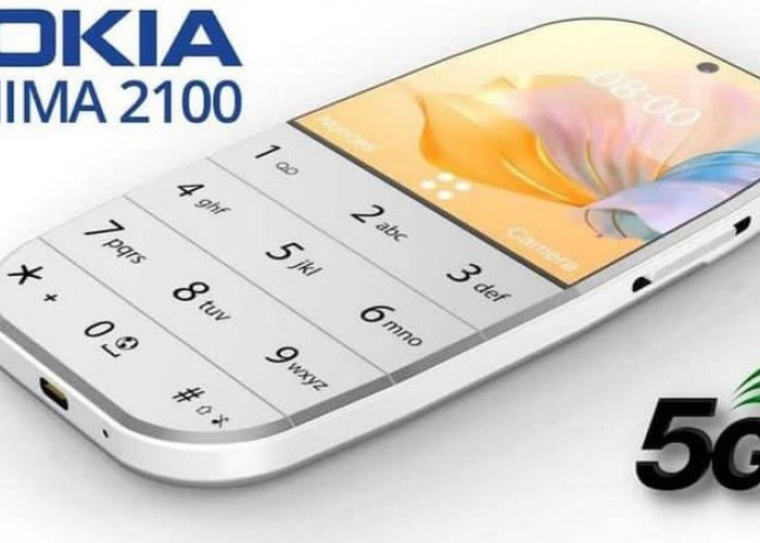 Kecil Tapi 5000mAh? Nokia Minima 2100 5G dengan Prosesor Snapdragon 899, Awet Main Game! Harga Murah Banget