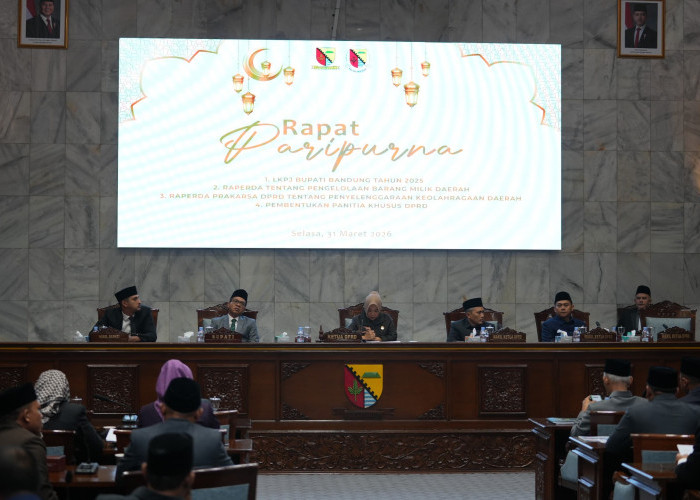 Kinerja 2025 Solid, Kang DS Ungkap Capaian Pembangunan Kabupaten Bandung