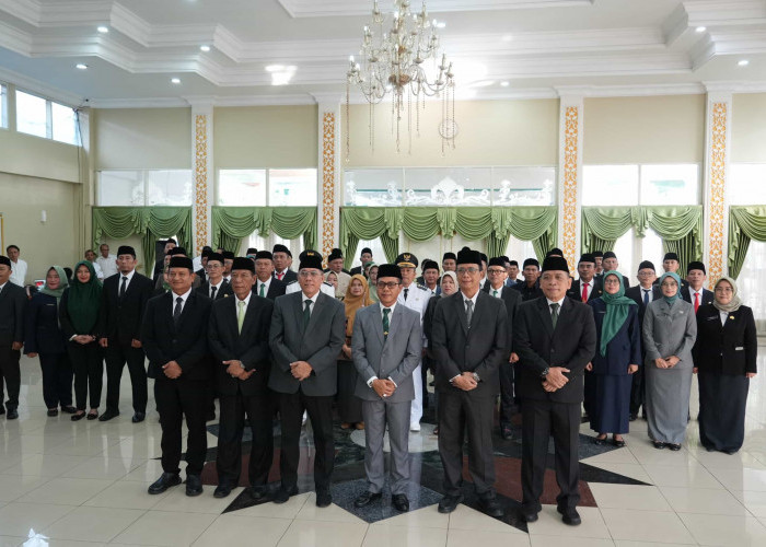 Kang DS Minta Pejabat Baru Bekerja Cepat dan Utamakan Masyarakat