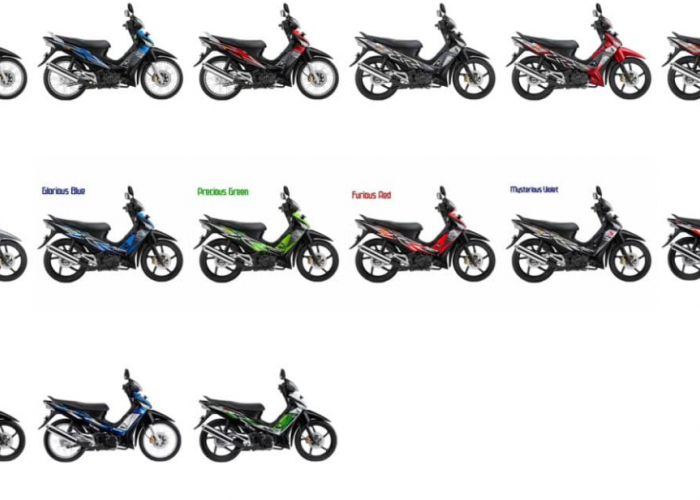 Rekomendasi 3 Motor Bebek 