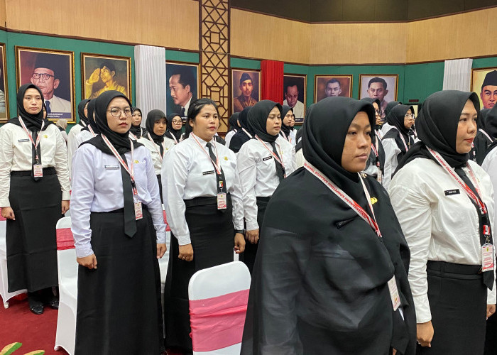 Bupati Bogor Tekankan 343 CPNS Kabupaten Bogor Bekerja dengan Sepenuh Hati