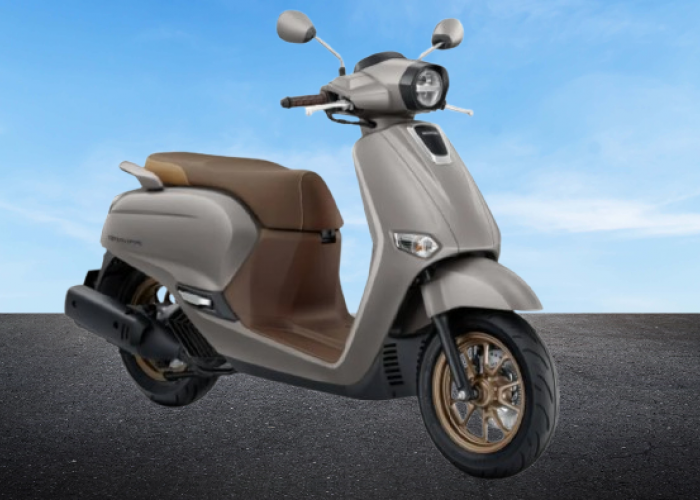 Spesifikasi Motor Honda Giorno+ 2026: Skutik Retro Modern dengan Fitur Canggih dan Irit BBM