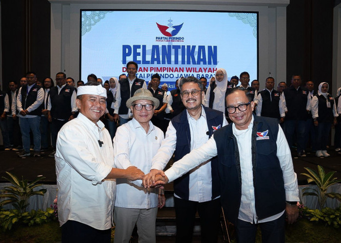 Perindo Fokus Garap Isu Ekonomi di Jabar, Rifqi: Kader Harus Hadir Bawa Solusi