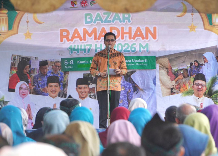 Bazaar Ramadan dan OPM 2026 Jadi Strategi Pemkab Bandung Jaga Daya Beli Masyarakat