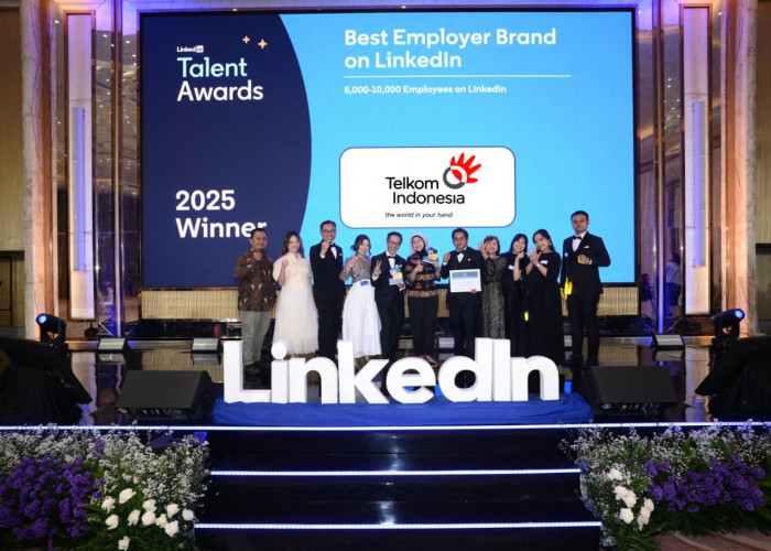 TelkomGroup Bersinar di LinkedIn Talent Awards 2025