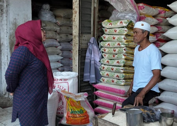 Perumda Pasar Tohaga Sebut Pasar Cileungsi Bebas Praktik Beras Oplosan   