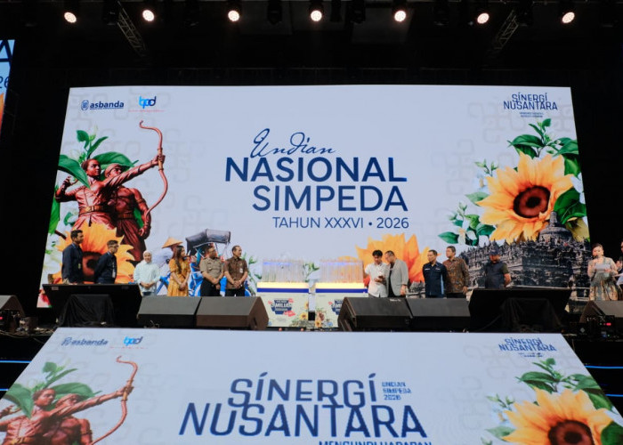 Undian Simpeda 2026, Momentum Asbanda Dorong Ekonomi Daerah melalui Inovasi Pembiayaan