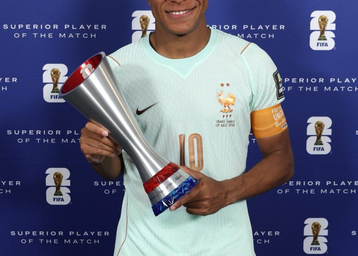 Kylian Mbappe Rebut Puncak Top Skor Piala Dunia 2026, Ungguli Lionel Messi