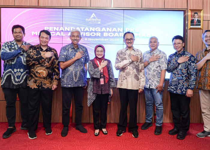 AdMedika Perkuat Peran Dewan Penasihat Medis, Dukung Implementasi SEOJK No. 7/SEOJK.05/2025