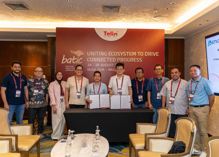 Telin Perluas Jejak Ekosistem Digital Global melalui Empat Kemitraan Strategis di BATIC 2026