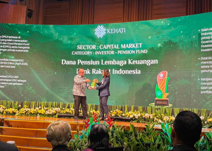 Konsisten Perkuat Investasi Berkelanjutan, DPLK BRI Raih Kehati ESG Award 2026