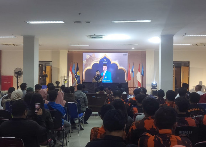 Silaturahmi KNPI, Pemuda Memiliki Gagasan Pebaruan dan Daya Energik untuk Kota Bandung