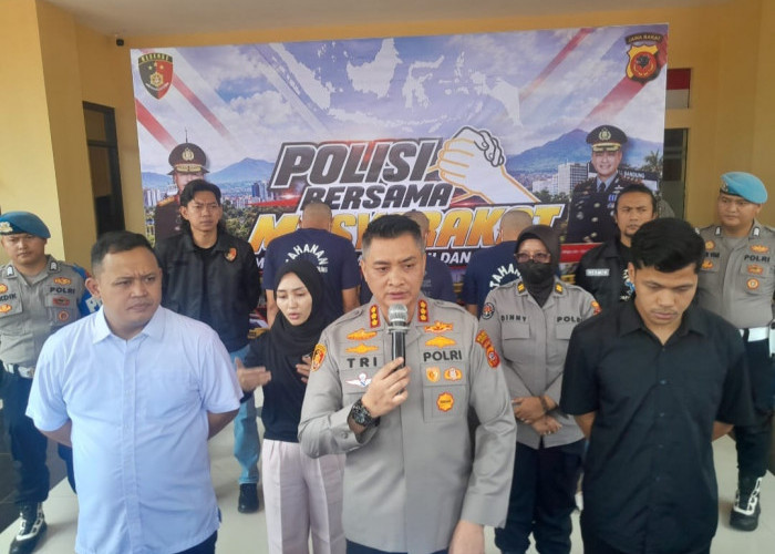Bongkar Kasus Tipu Gelap, Polresta Bandung Ringkus Pelaku dan Penadah