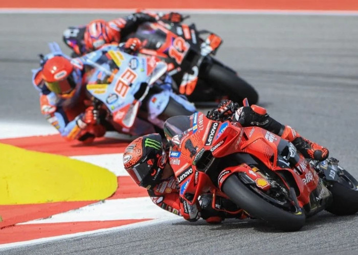 Soal Insiden Tabrakan dengan Marquez di MotoGP Portugal, Bagnia Sebut sebagai Hal Lumrah