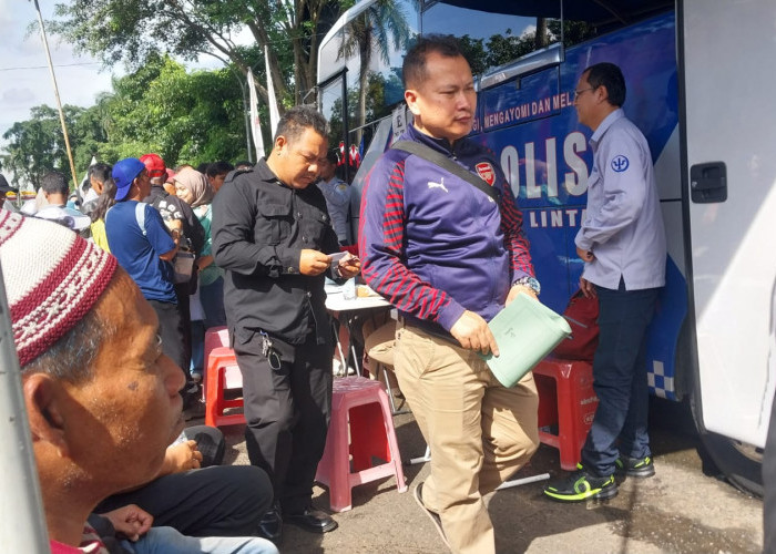 Hari Bhayangkara ke-79, Polres Bogor Sediakan Pelayanan Perpanjangan SIM Gratis