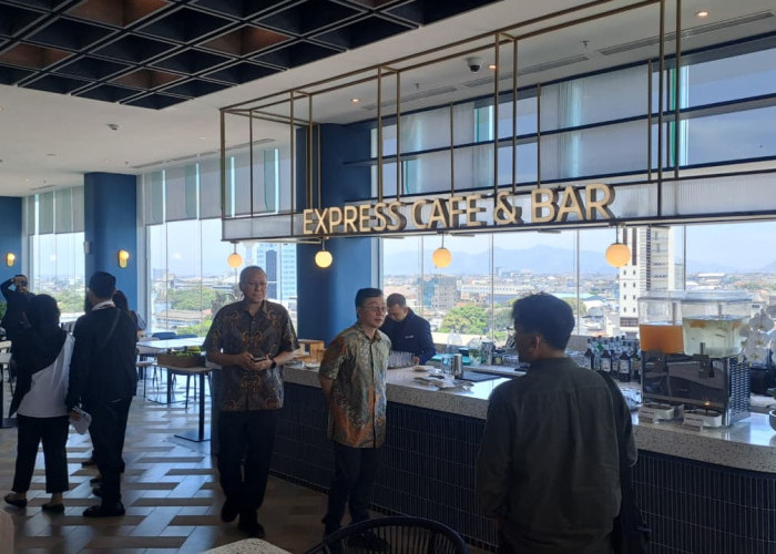 Holiday Inn Express Bandung Braga Resmi Dibuka, Tawarkan Rooftop View dan Diskon Menggiurkan